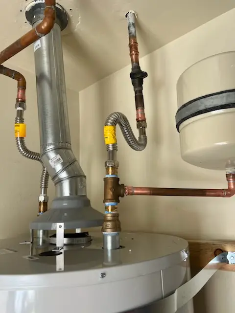 Water heater installation and plumbing repair in Ben-Jo Estates